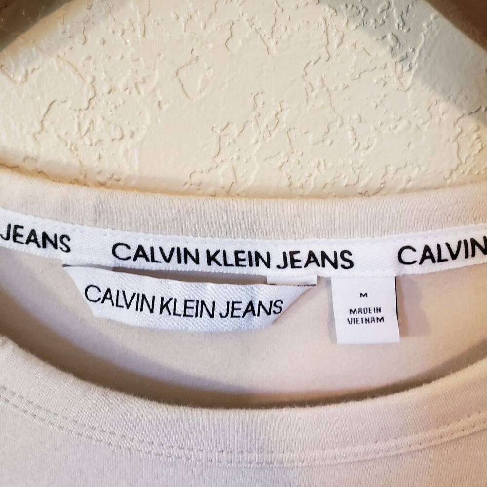 CALVIN Klein Jeans Women's Tan Sneaker Dress Size Medium - Picture 2 of 9